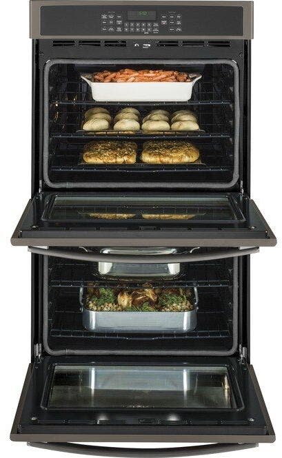 GE JT5500BLTS Black Stainless Steel