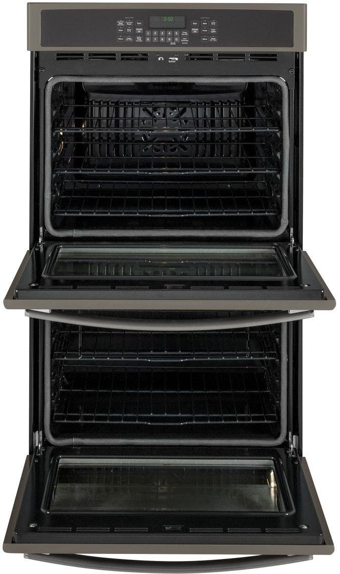 GE JT5500BLTS Black Stainless Steel