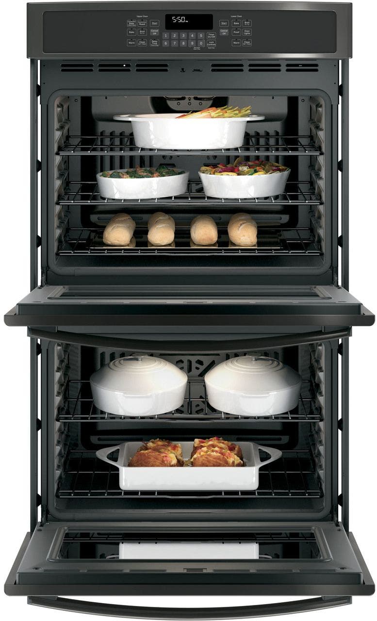 GE JT5500BLTS Black Stainless Steel