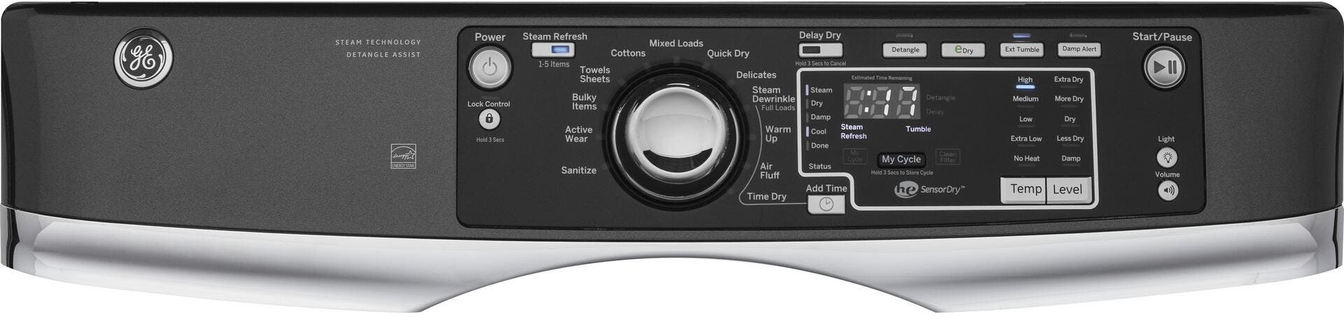 GE GFD49ERPKDG Diamond Gray