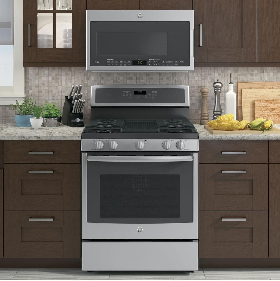 GE PGB930SEJSS Stainless Steel