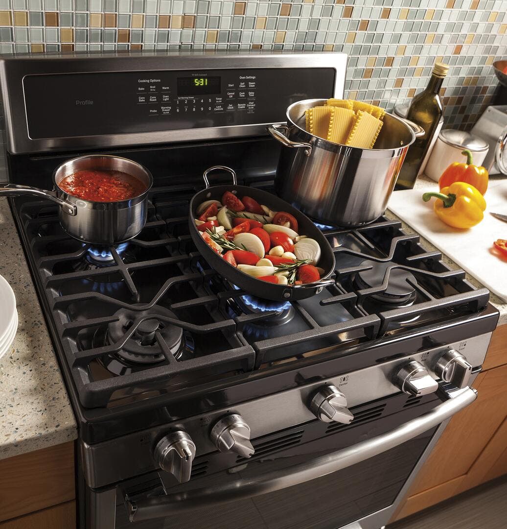 GE PGB930SEJSS Stainless Steel