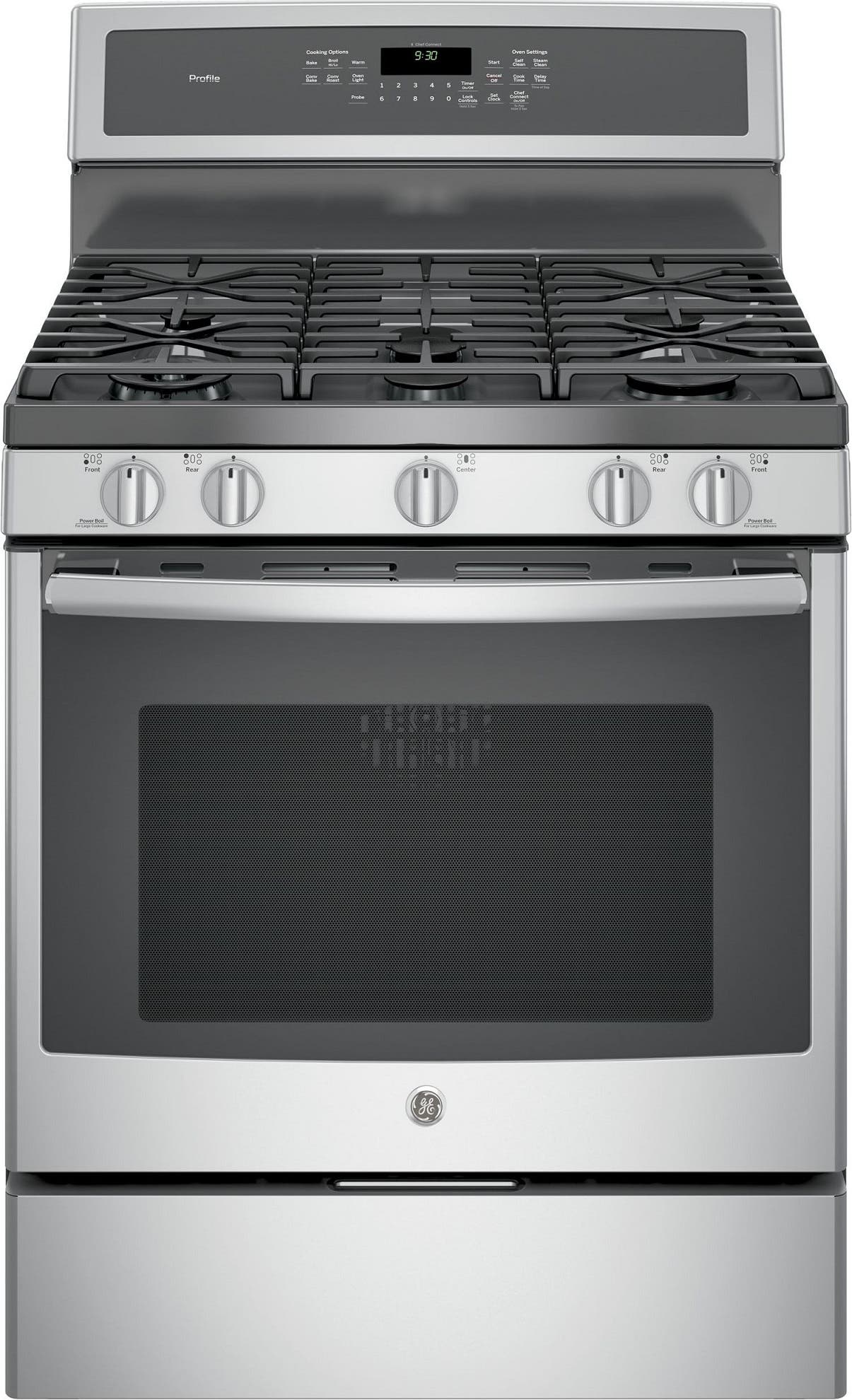 GE PGB930SEJSS Stainless Steel