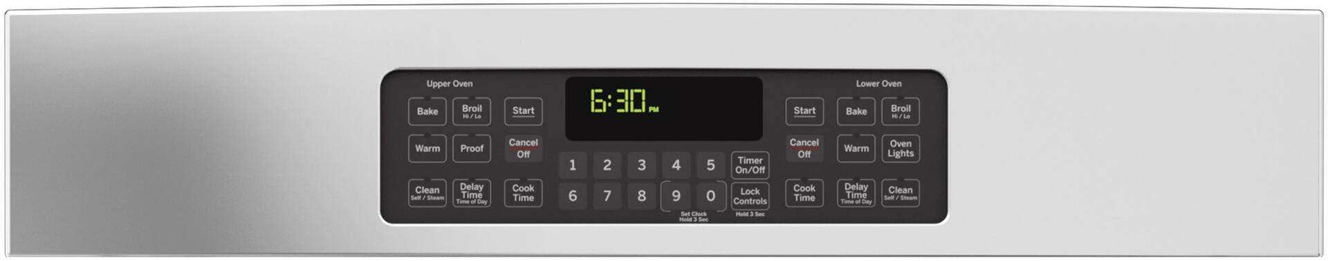 GE JK3500SFSS Stainless Steel