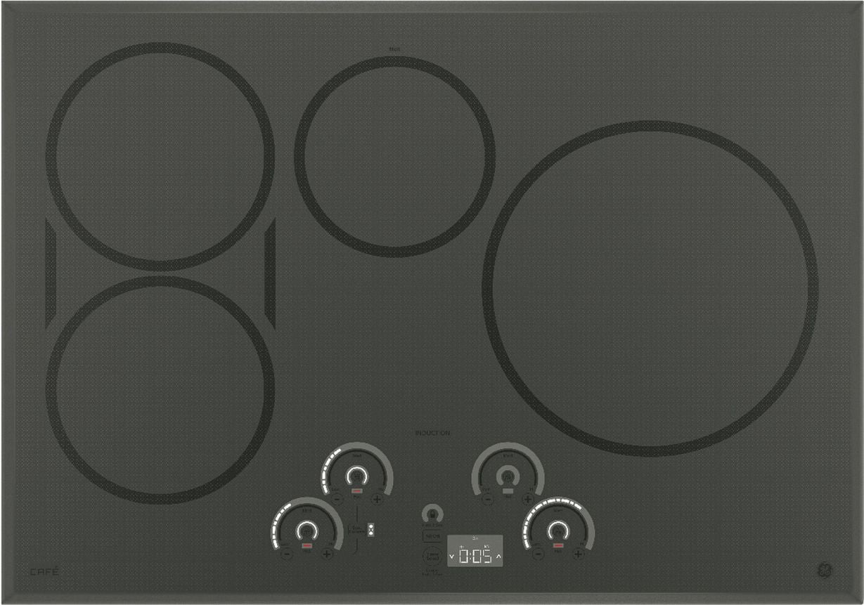 CHP9530SJSS  Cafe Series 30 Built-In Touch Control Induction Cooktop -  Gray