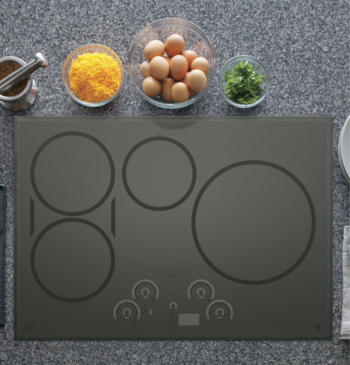 GE CHP9530SJSS Gray