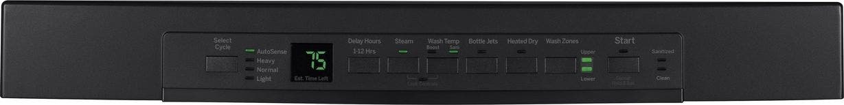 GE GDF650SFJDS Black Slate