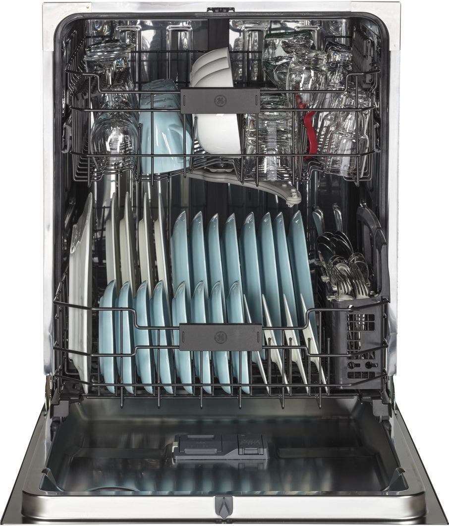 GE GDF650SFJDS Black Slate