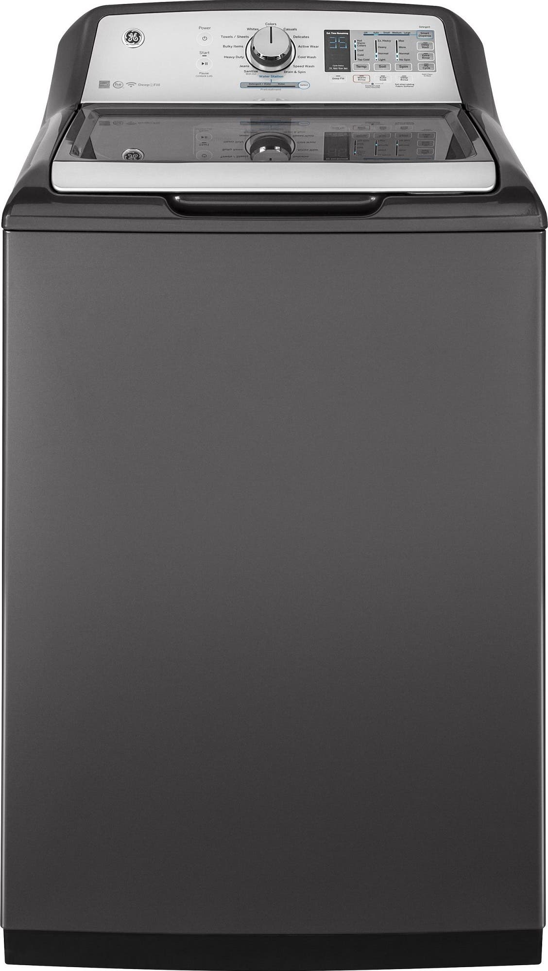GE GTW755CPMDG Diamond Gray
