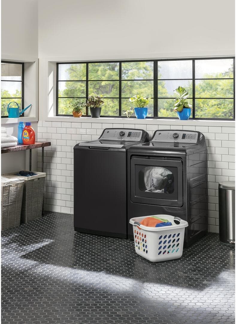 GE GTW755CPMDG Diamond Gray