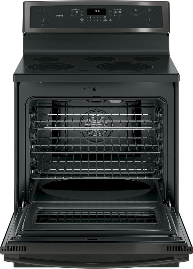 GE PB911BJTS Black Stainless Steel