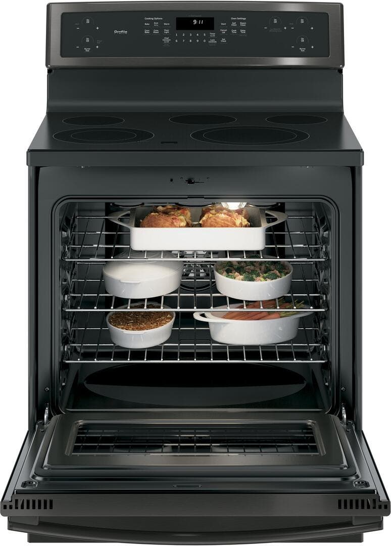 GE PB911BJTS Black Stainless Steel
