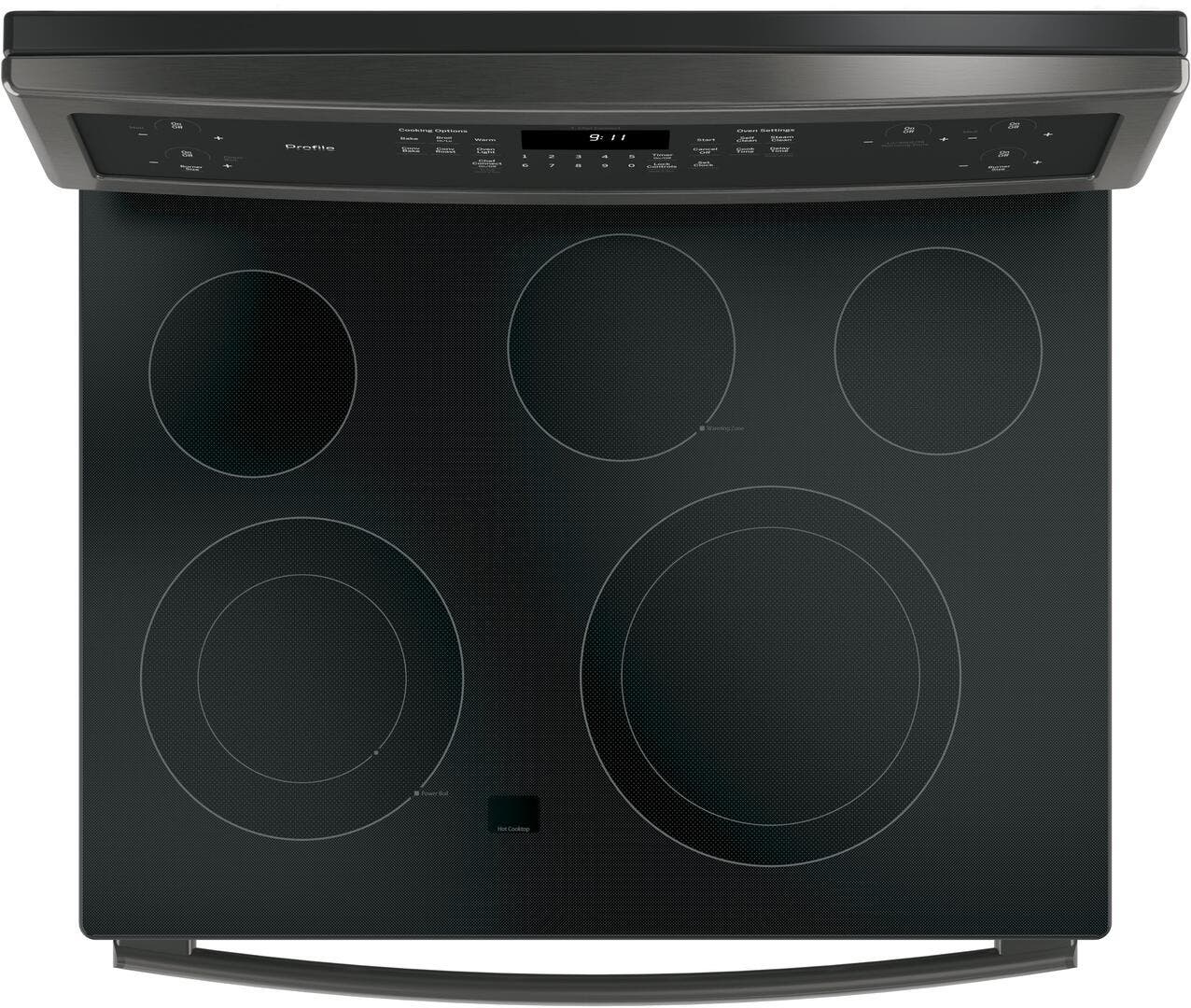 GE PB911BJTS Black Stainless Steel