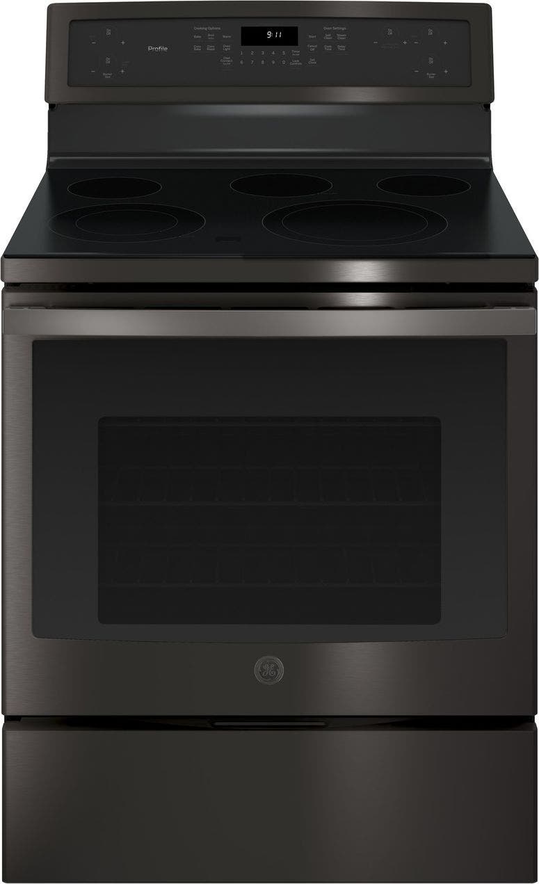 GE PB911BJTS Black Stainless Steel