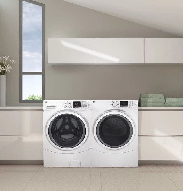 GE GFD45ESSMWW White