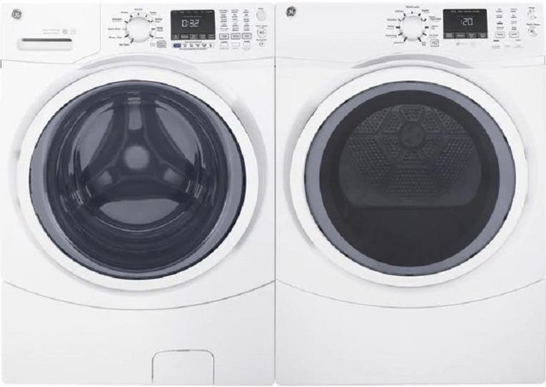 GE GFD45ESSMWW White