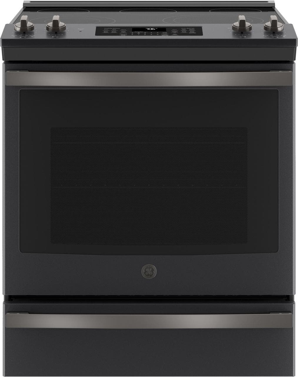 GE JS760FLDS Black Slate
