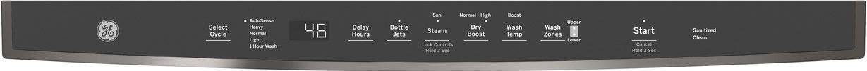 GE GDT665SBNTS Black Stainless Steel