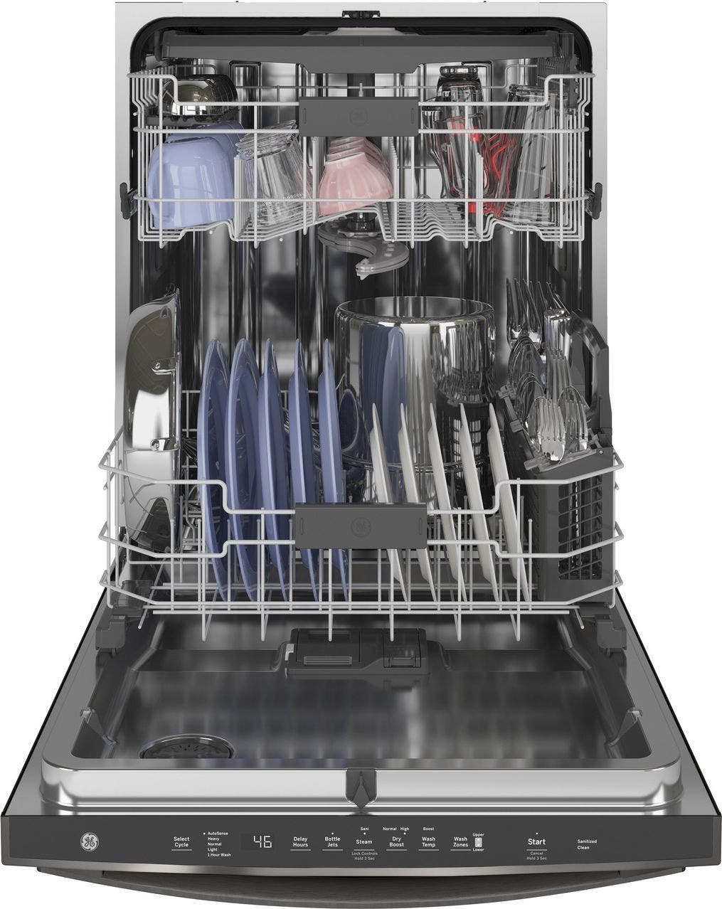 GE GDT665SBNTS Black Stainless Steel
