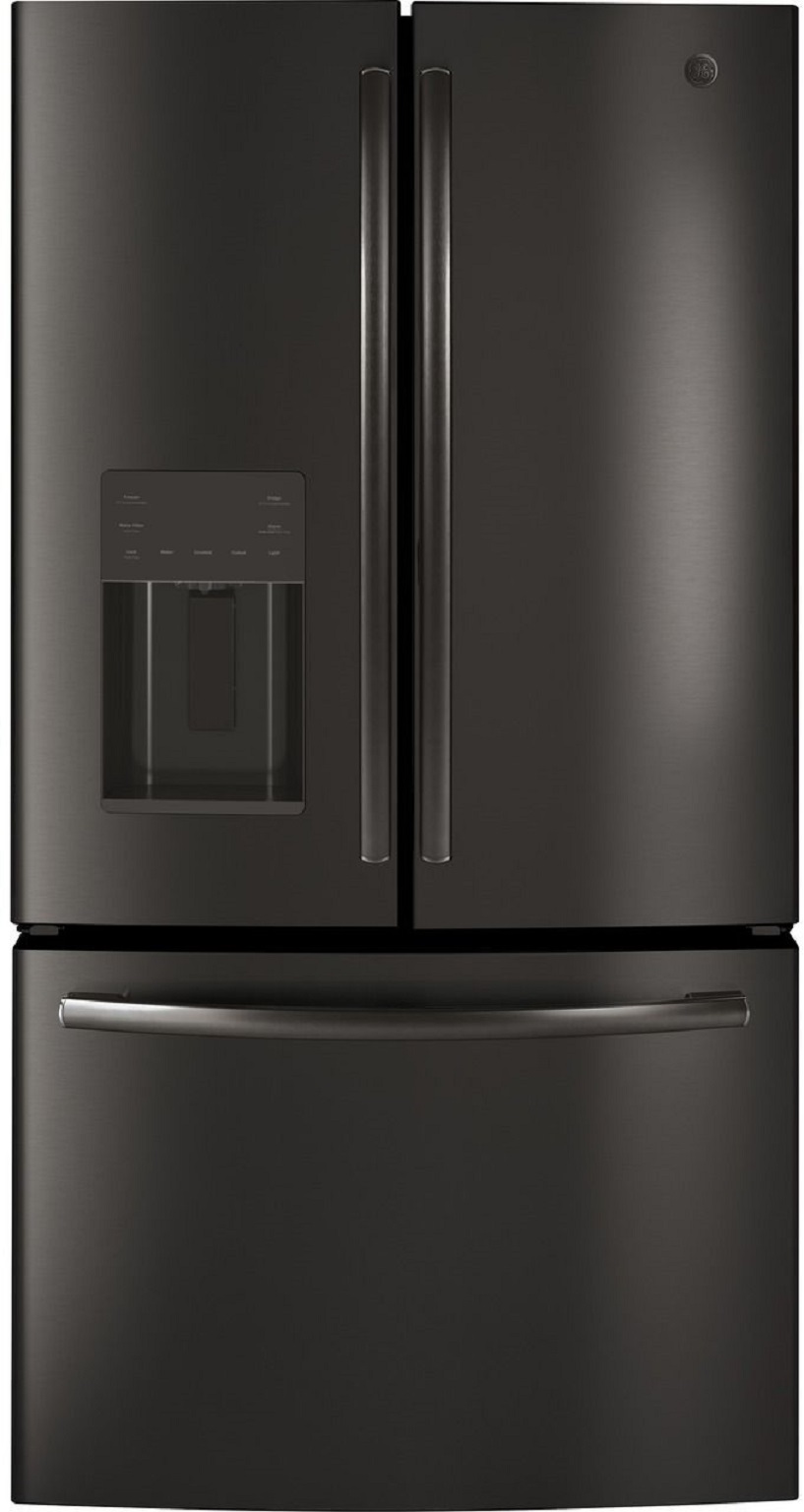 GE GFE26JBMTS Black Stainless Steel