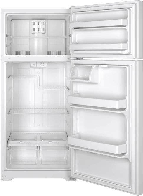 GE GTS16DTHWW White