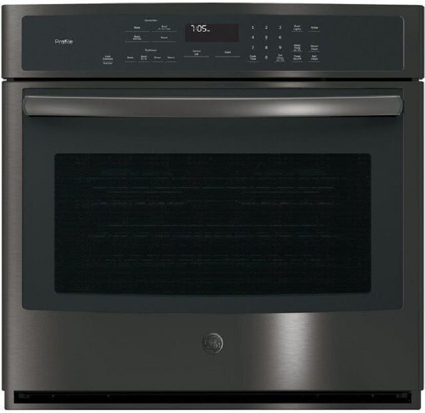 GE PT7050BLTS Black Stainless Steel