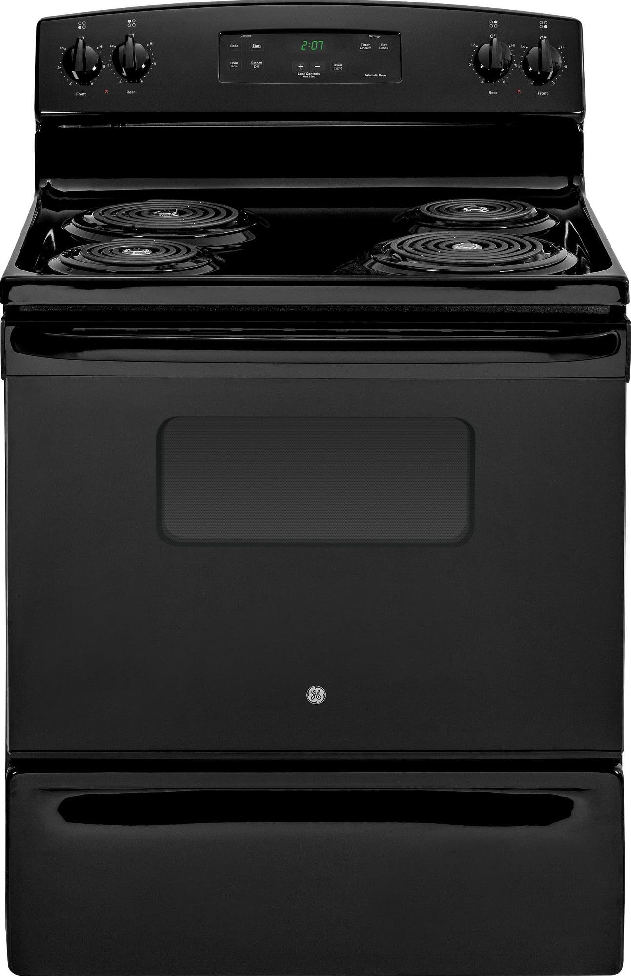 GE JBS27DFBB Black