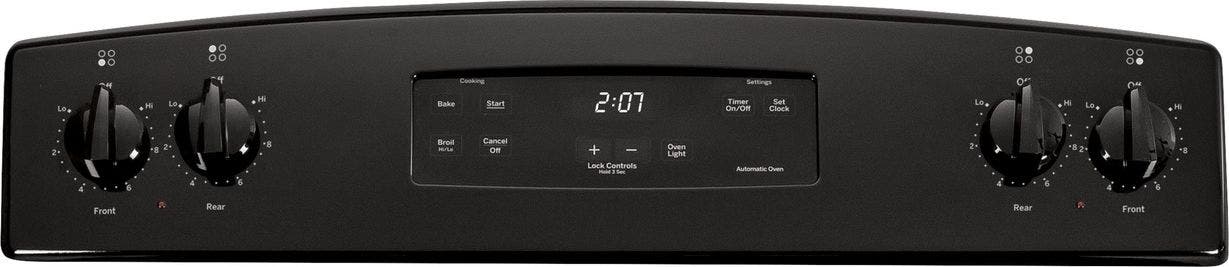 GE JBS27DFBB Black