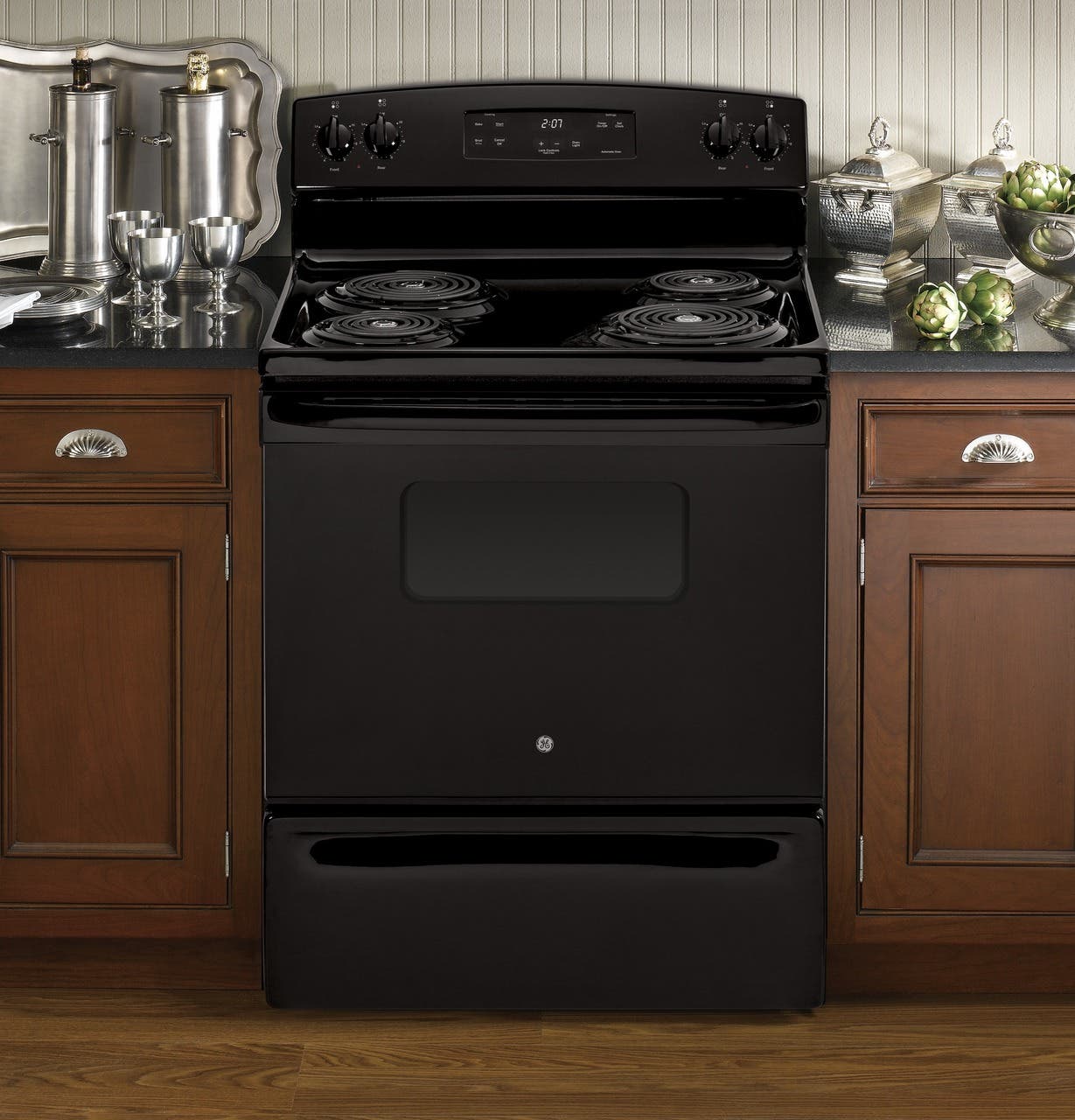 GE JBS27DFBB Black
