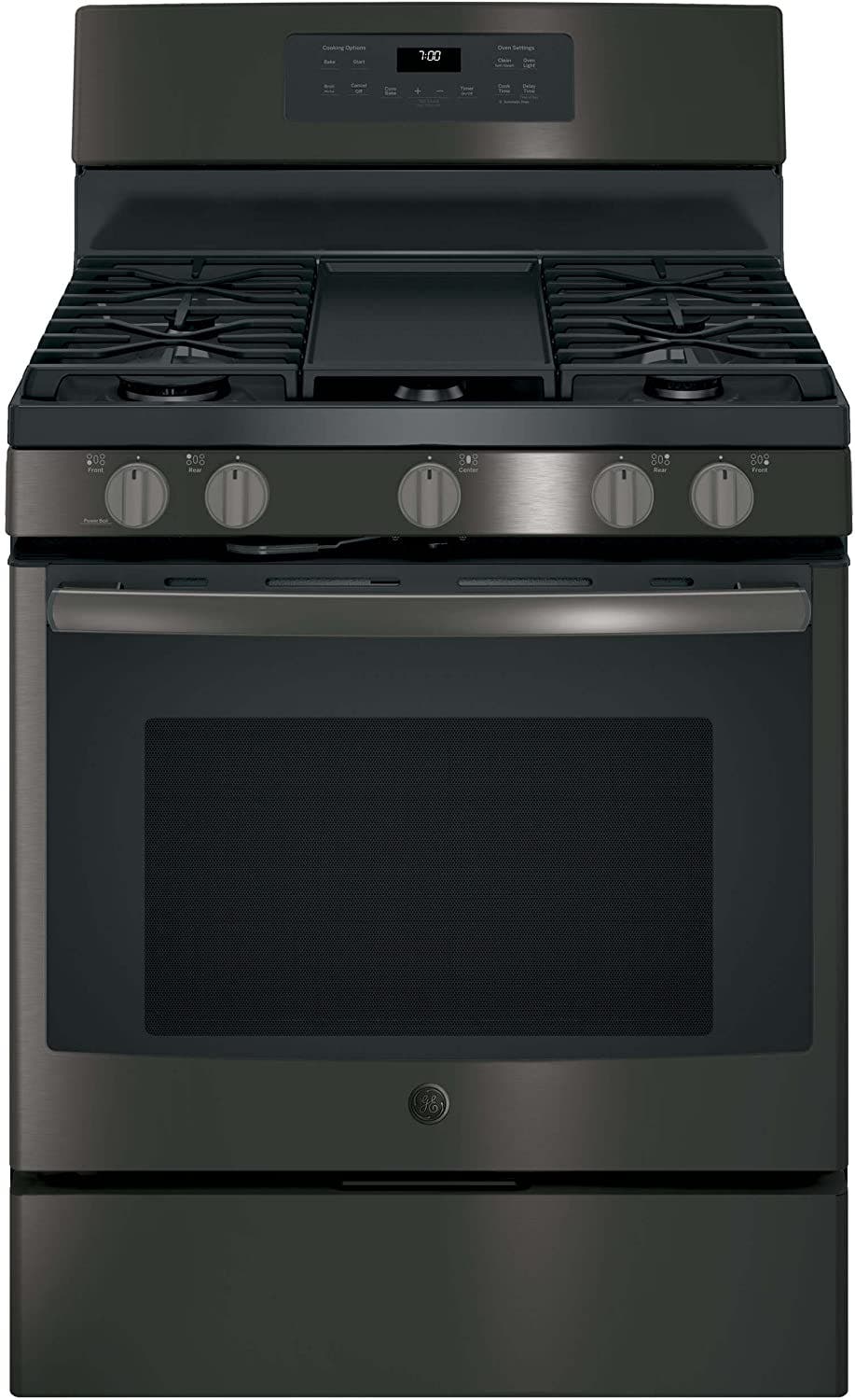 GE JGB700BEJTS Black Stainless Steel