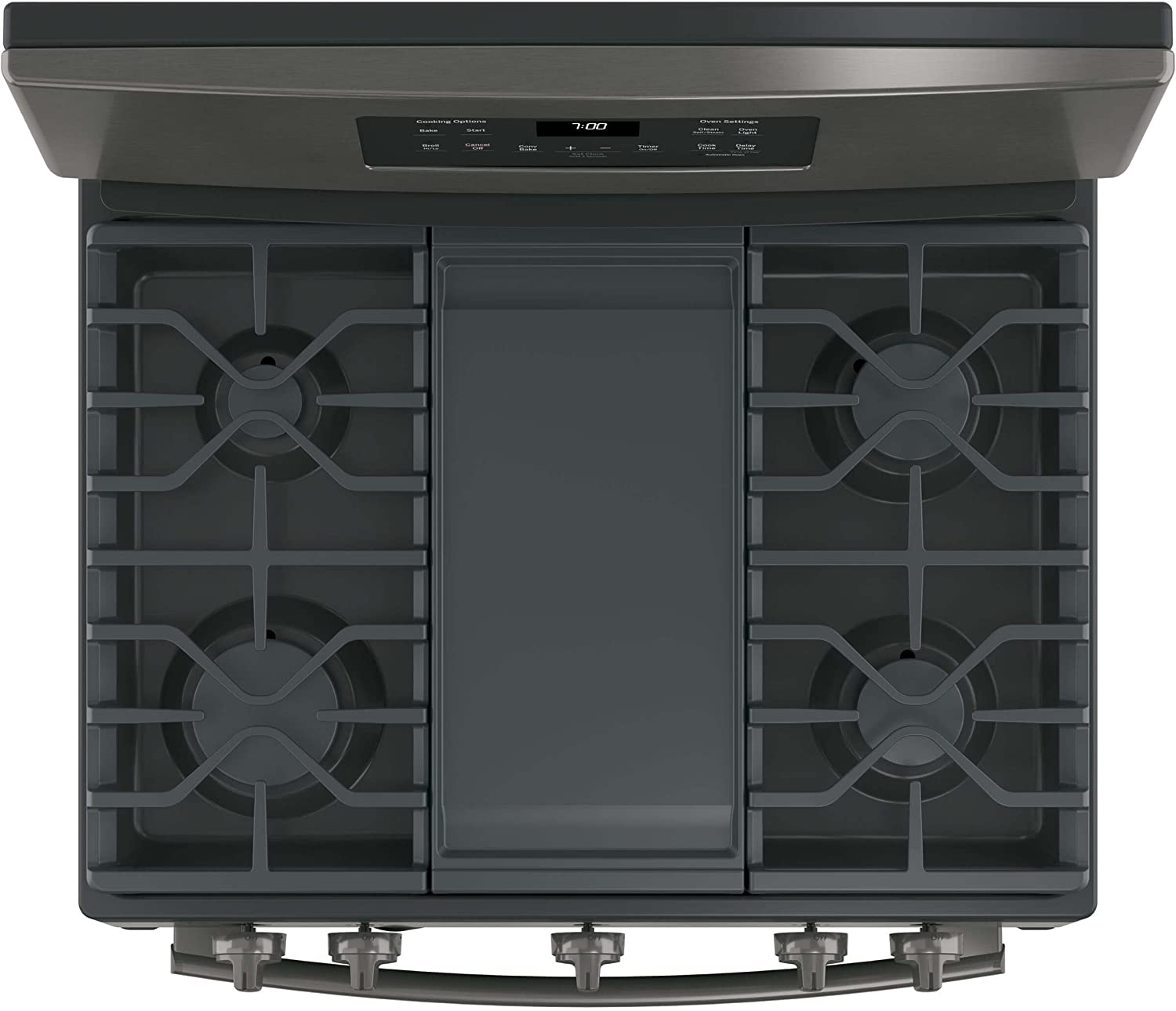 GE JGB700BEJTS Black Stainless Steel