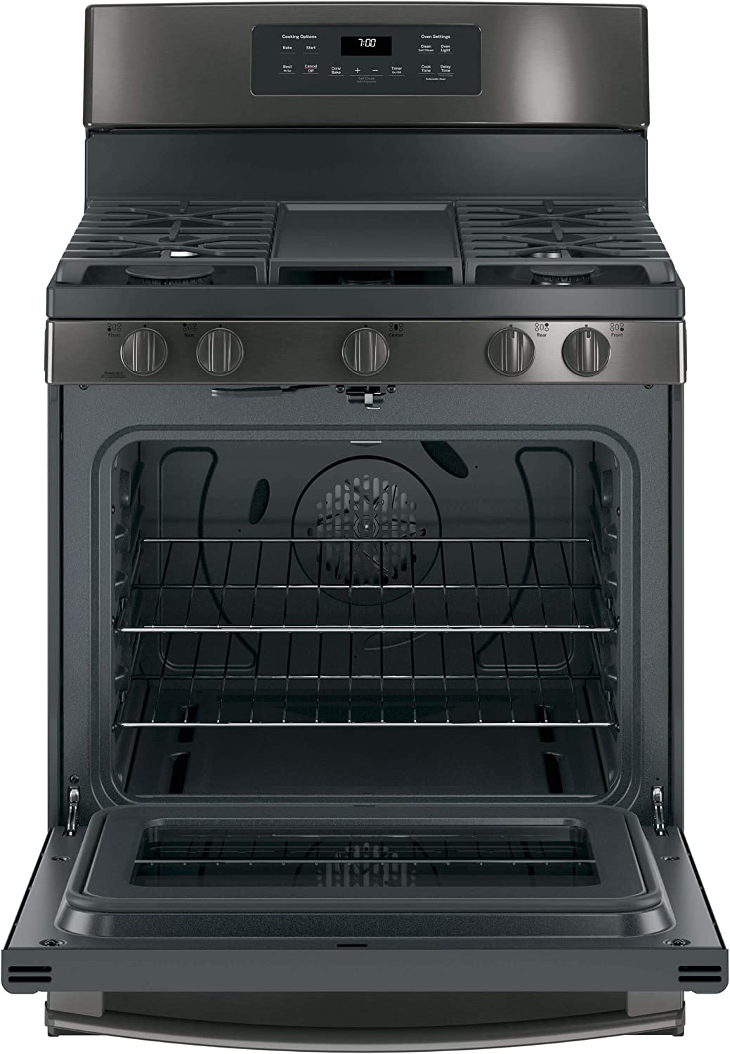 GE JGB700BEJTS Black Stainless Steel