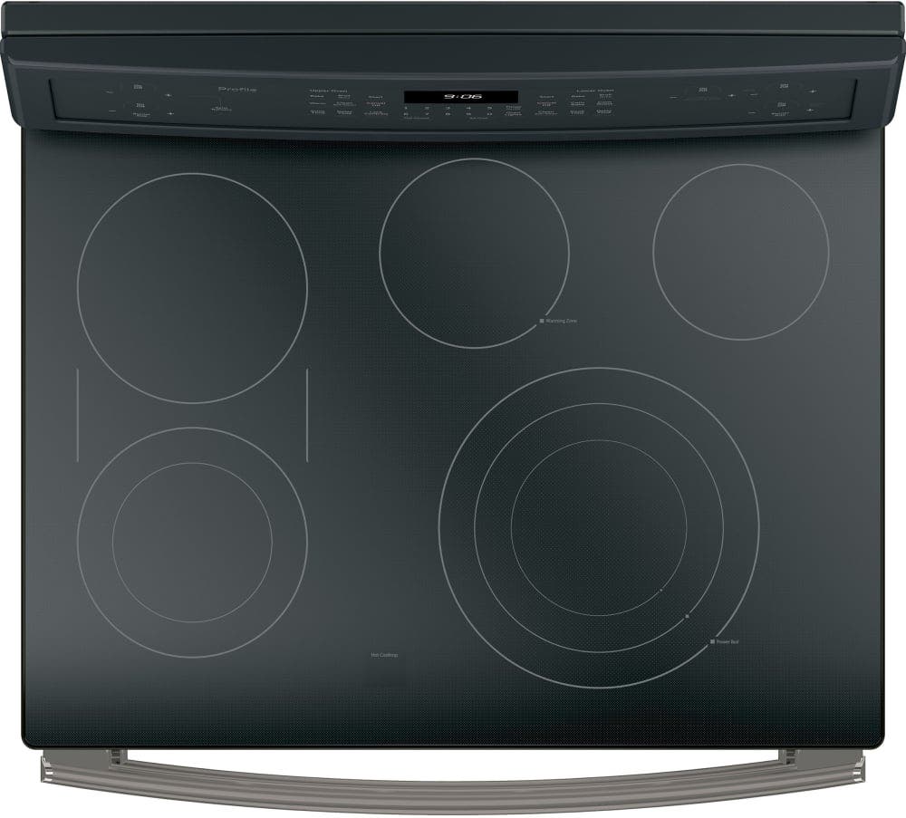 GE PB960FJDS Black Slate