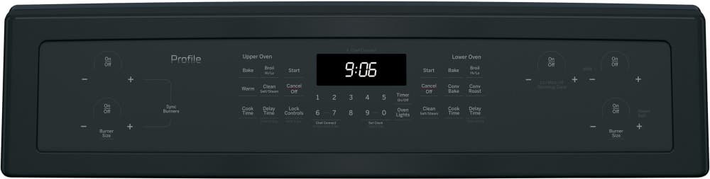 GE PB960FJDS Black Slate