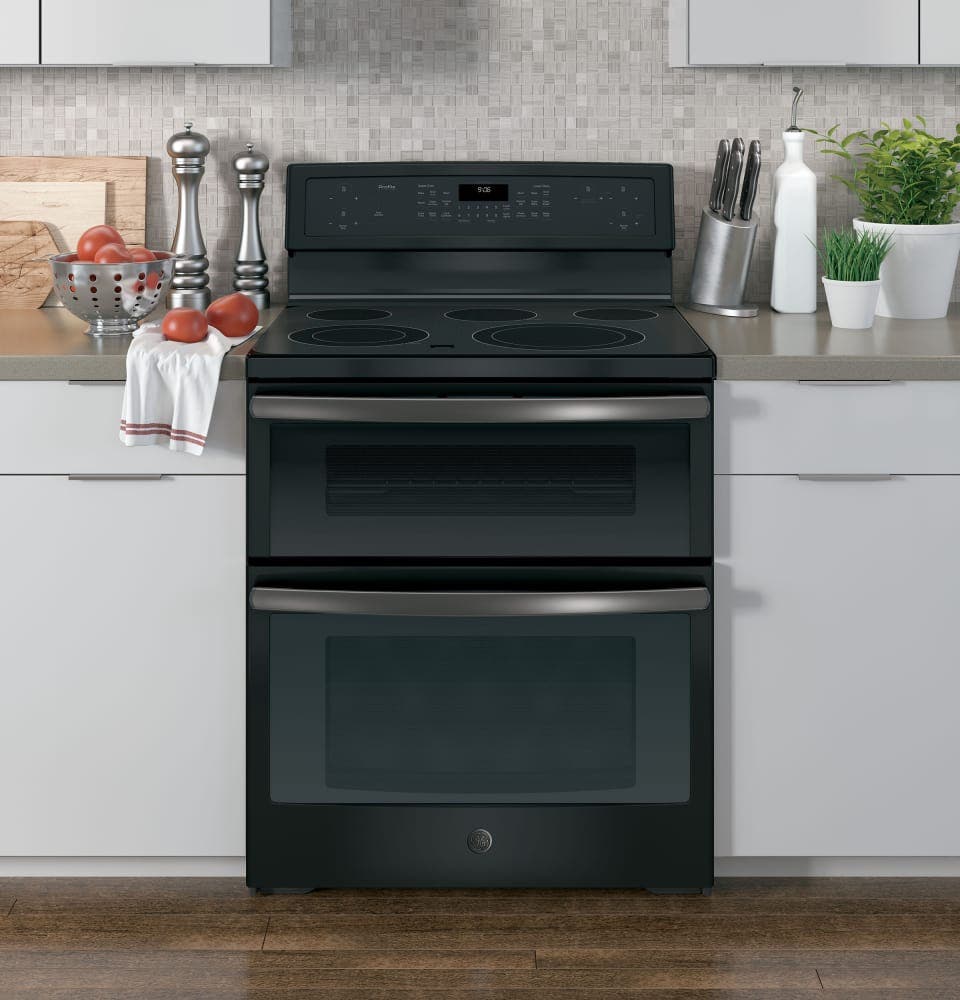 GE PB960FJDS Black Slate