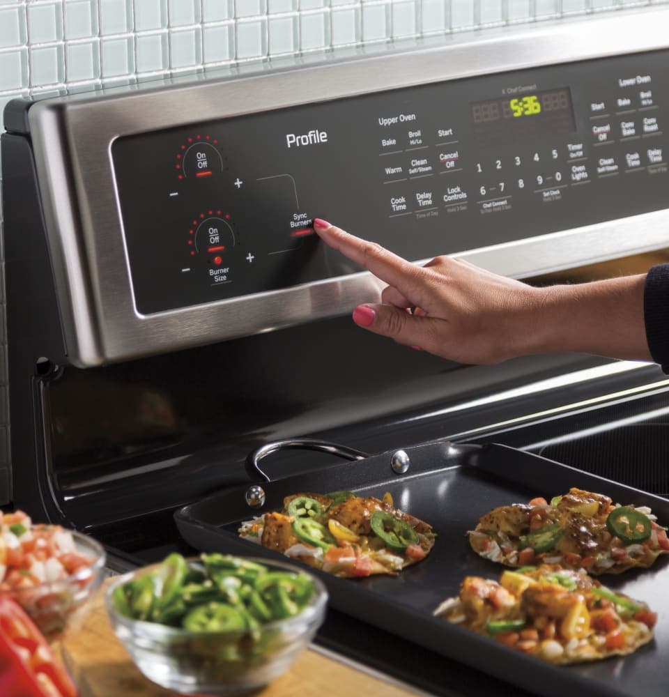 GE PB960FJDS Black Slate
