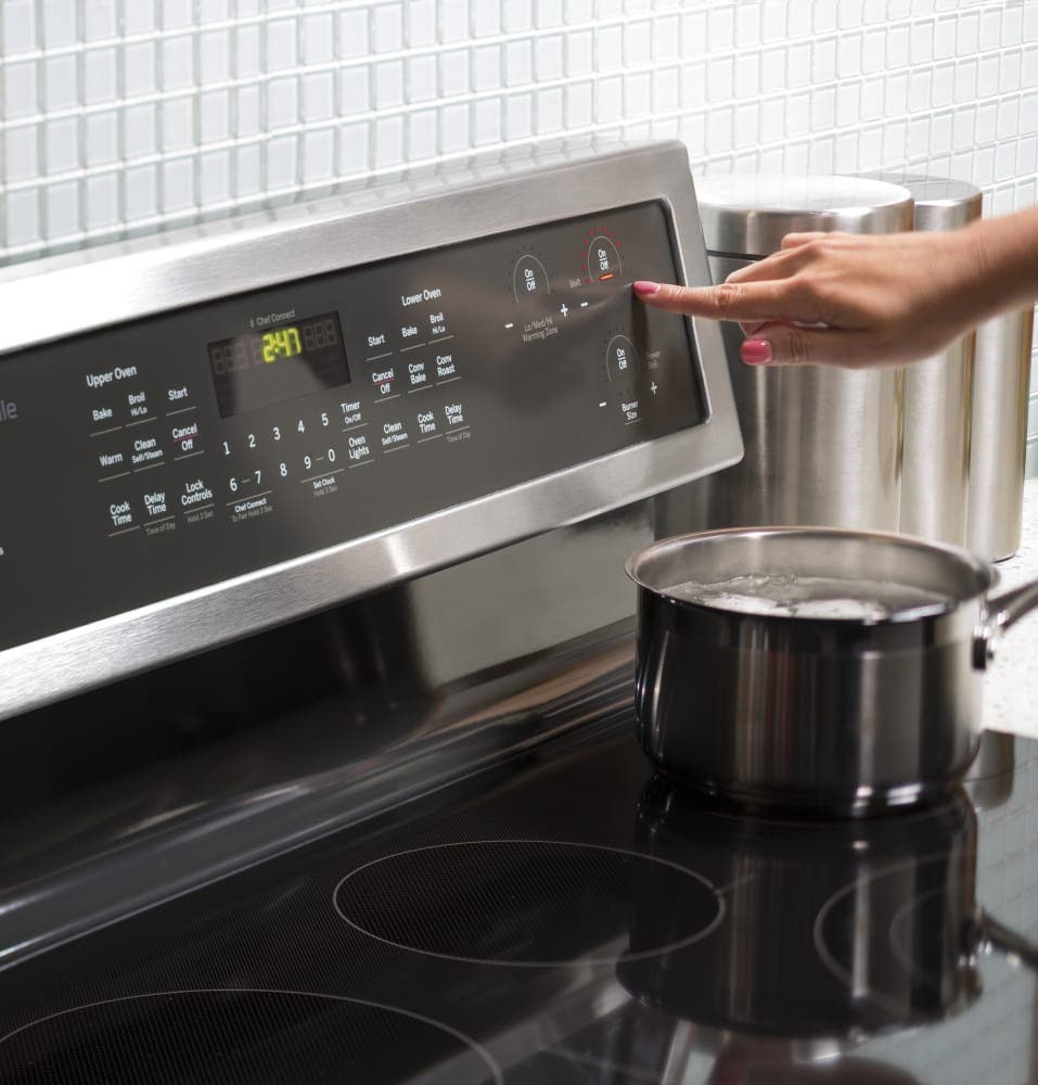 GE PB960FJDS Black Slate