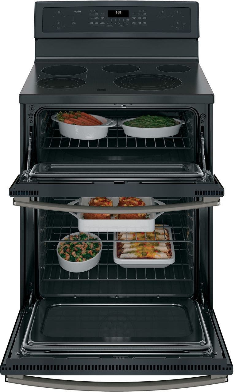 GE PB960FJDS Black Slate