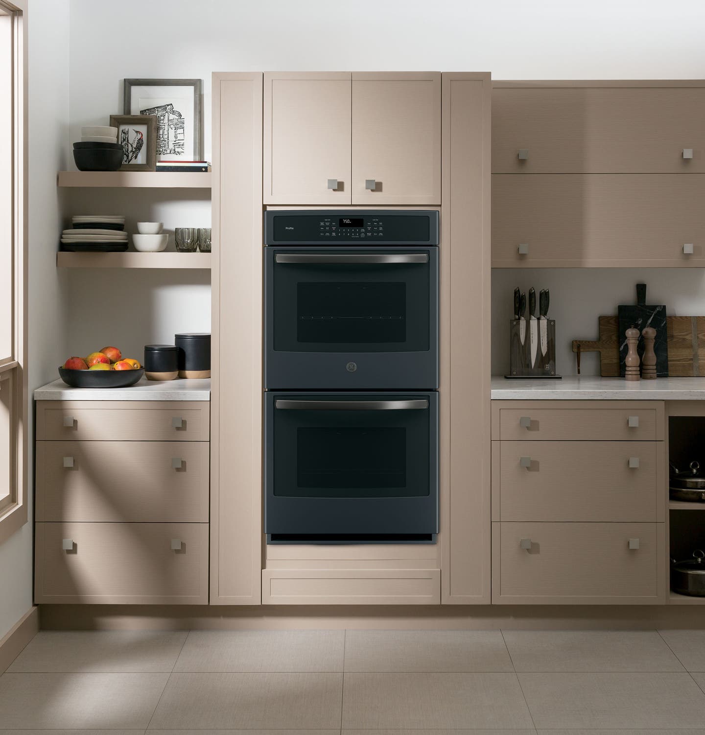 GE PK7500FMDS Black Slate
