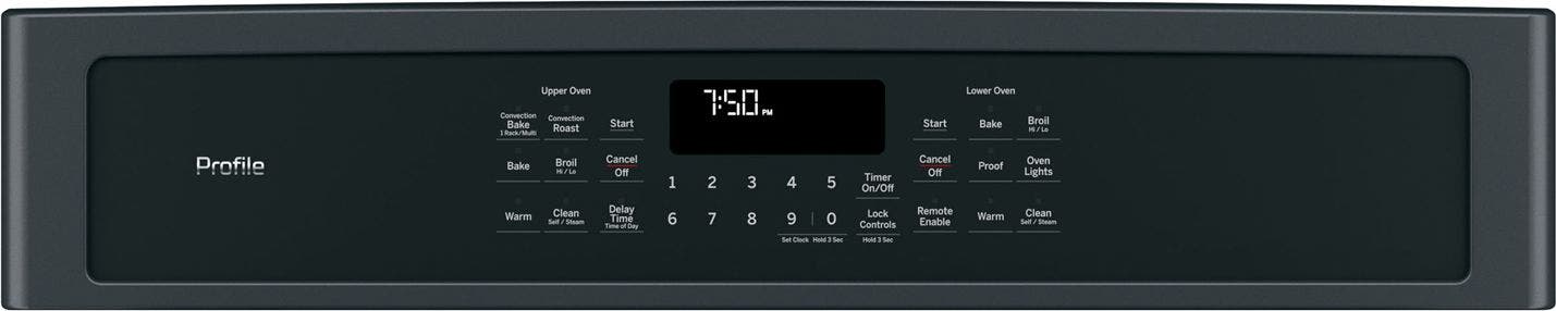 GE PK7500FMDS Black Slate