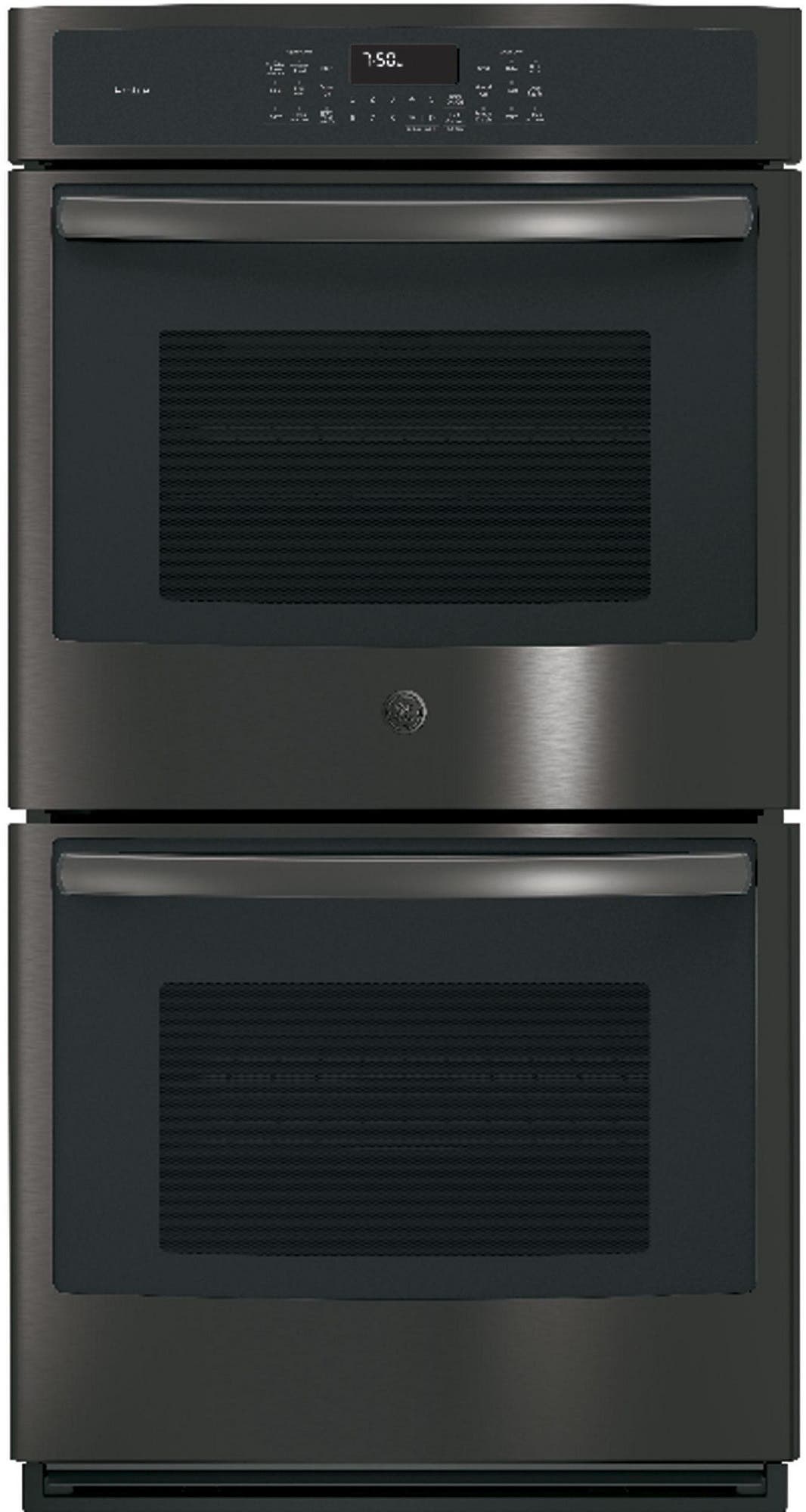GE PK7500BLTS Black Stainless Steel