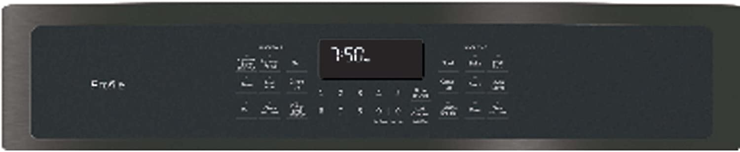 GE PK7500BLTS Black Stainless Steel