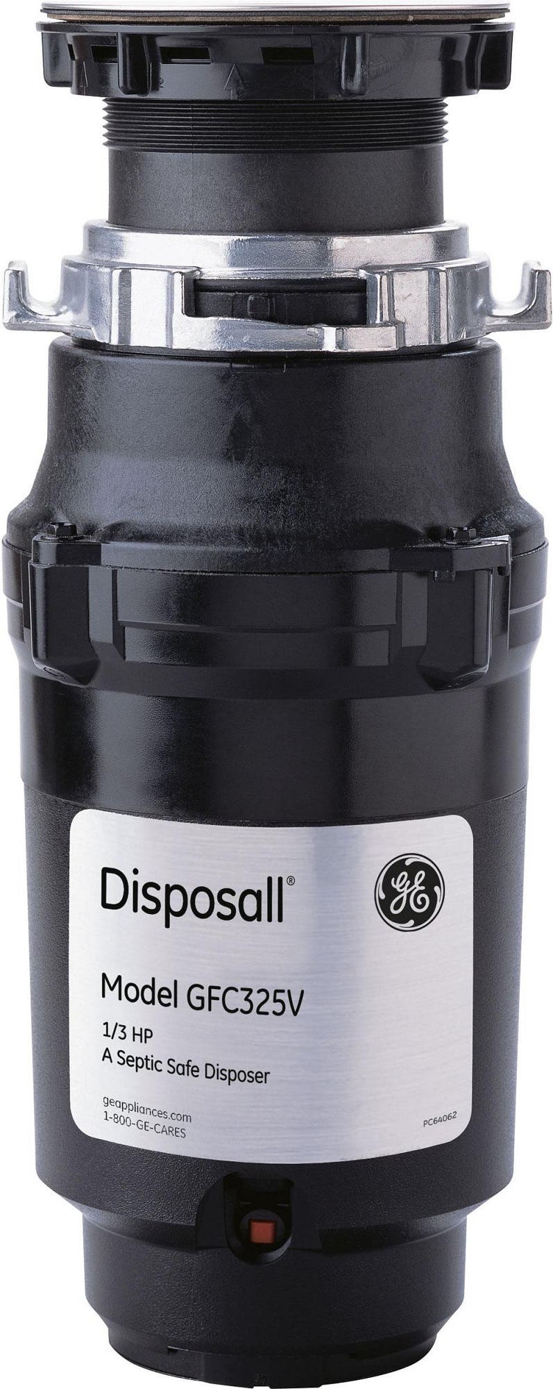 GE GFC325V Black