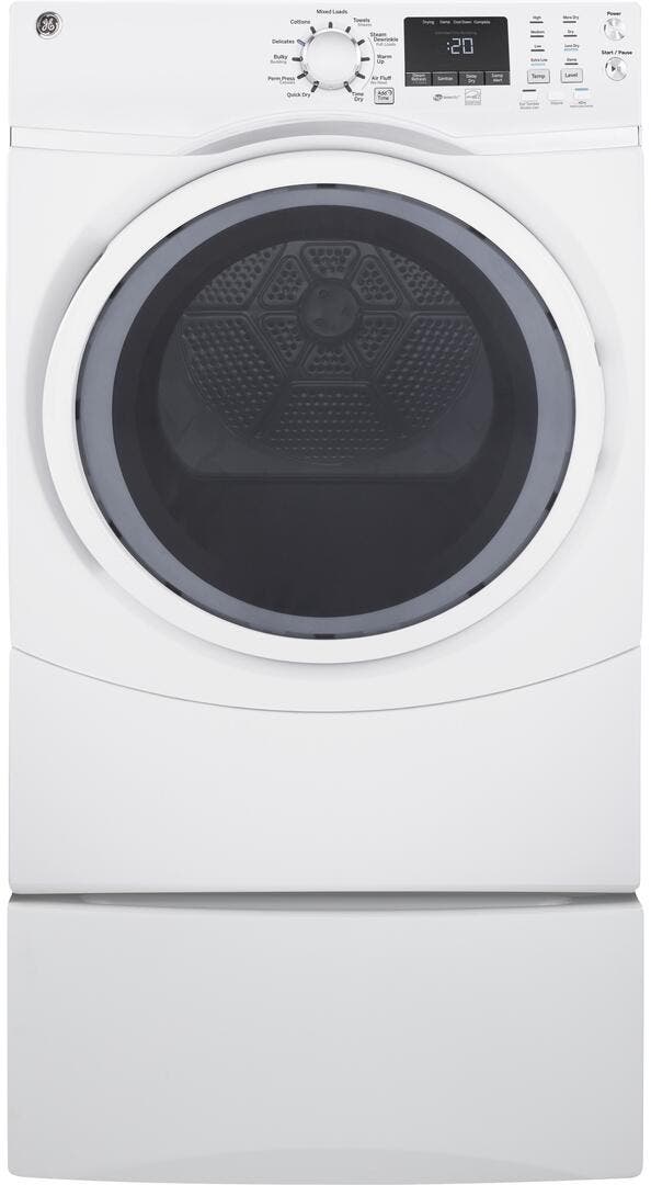 GE GFD45GSSMWW White