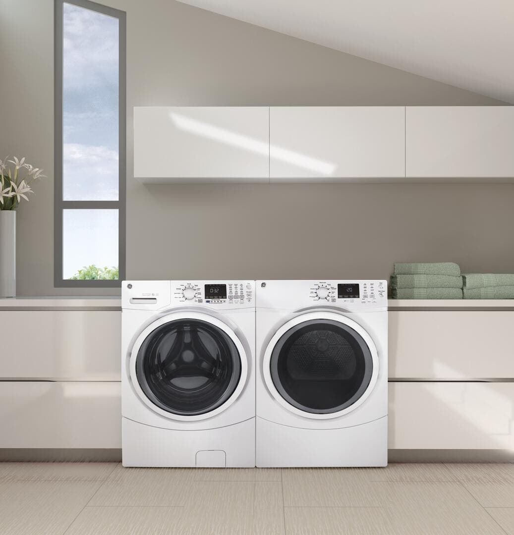 GE GFD45GSSMWW White