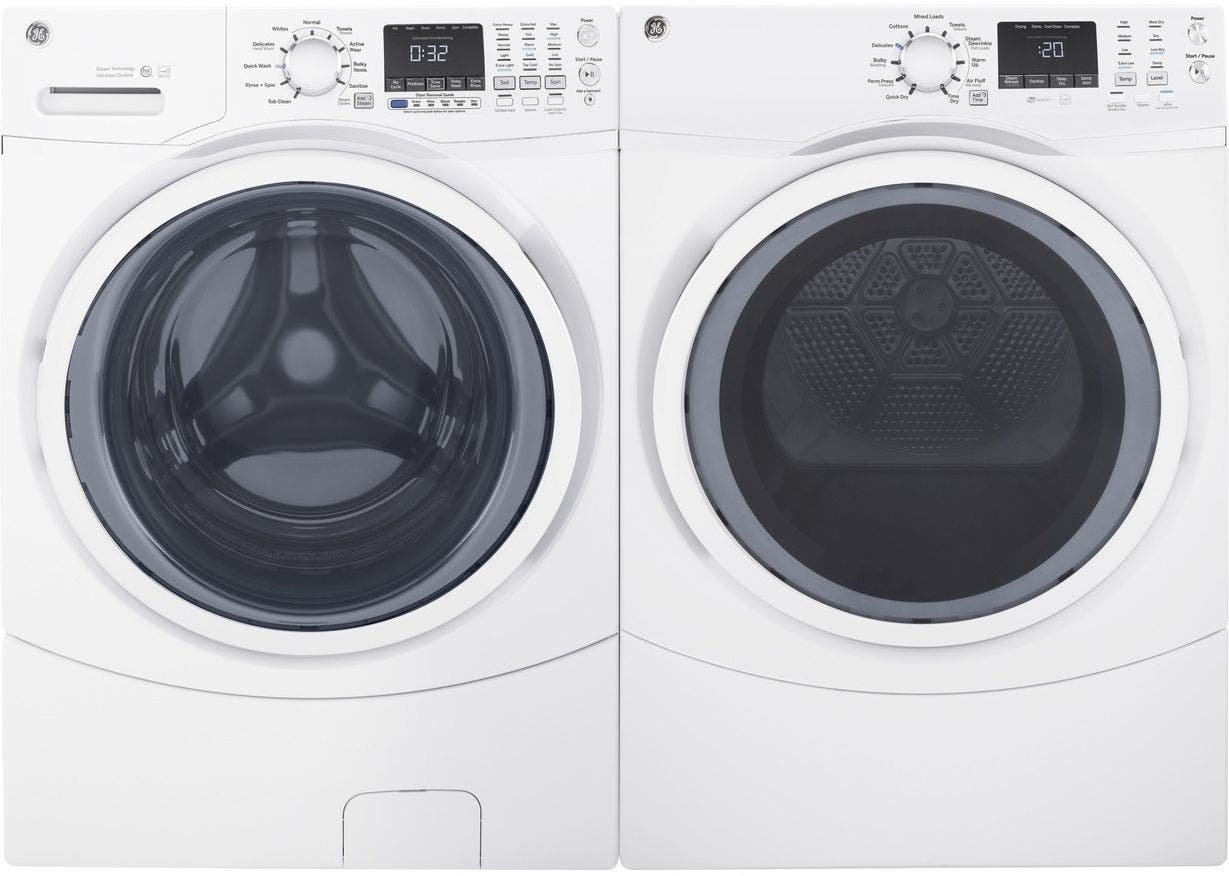 GE GFD45GSSMWW White