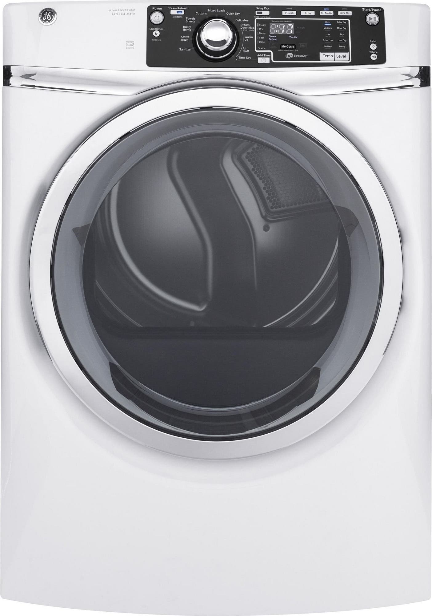GE GFD48GSSKWW White