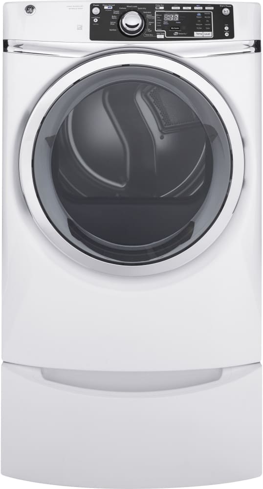 GE GFD48GSSKWW White