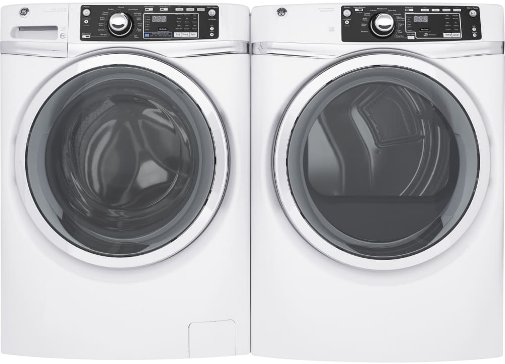 GE GFD48GSSKWW White