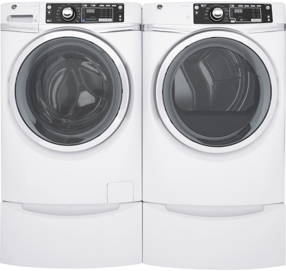 GE GFD48GSSKWW White